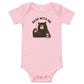 Bear with Me Baby Onesie
