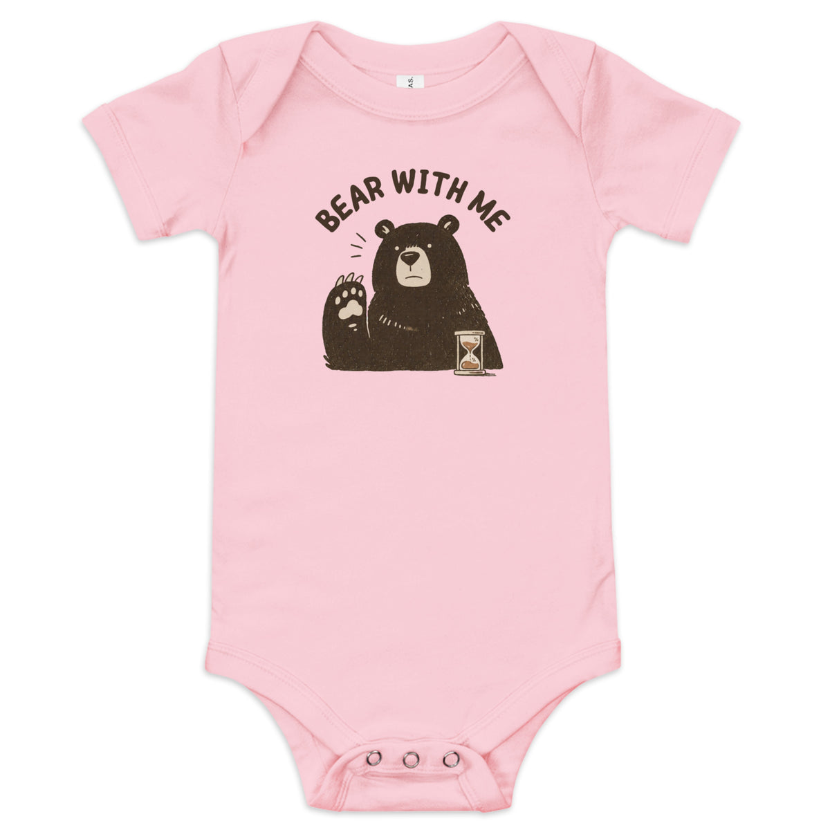 Bear with Me Baby Onesie