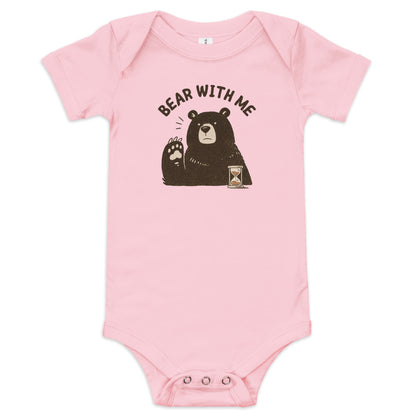Bear with Me Baby Onesie