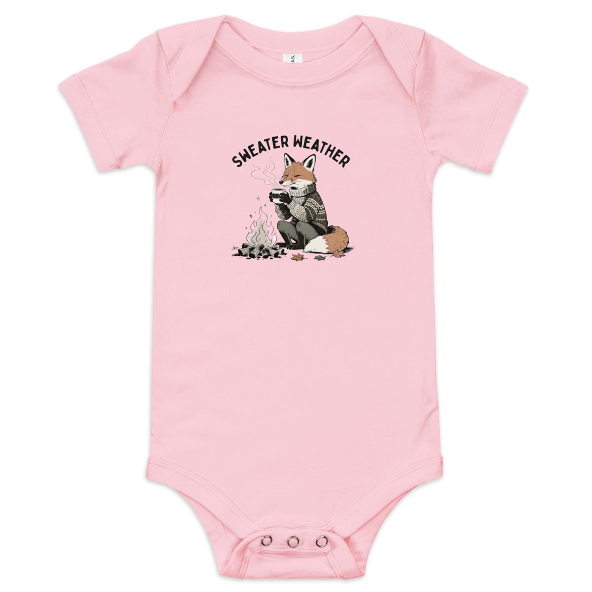 Sweater Weather Baby Onesie