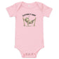 Slothing It Away Baby Onesie