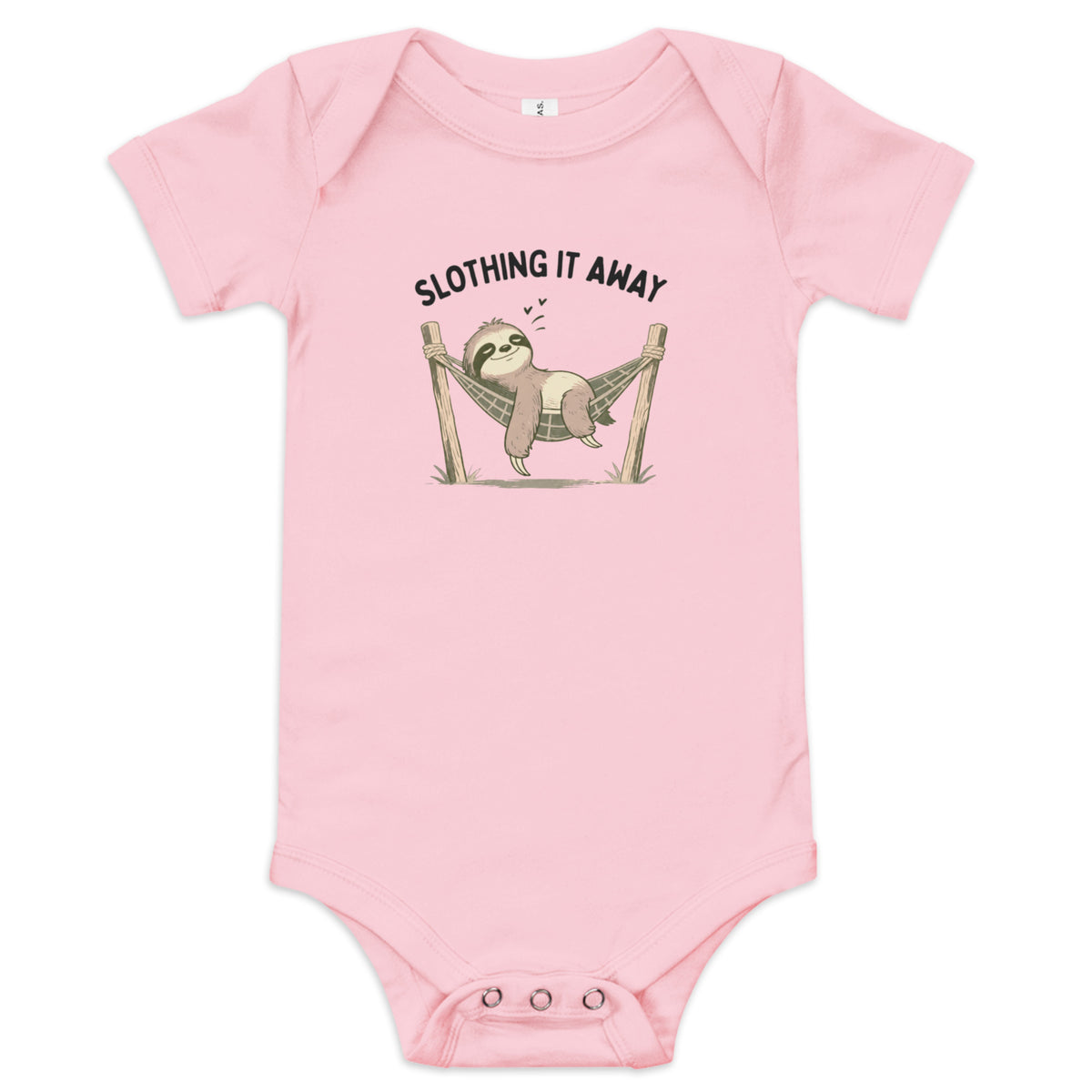 Slothing It Away Baby Onesie