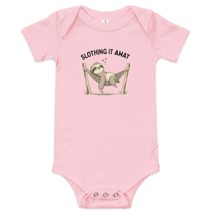 Slothing It Away Baby Onesie