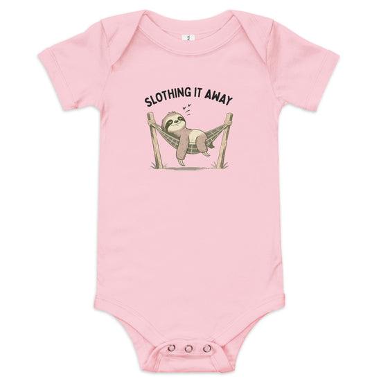 Slothing It Away Baby Onesie