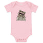 Feral Raccoon Baby Onesie