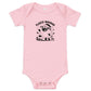 Fleece Navidad Baby Onesie
