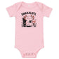 Snaxalotl Baby Onesie