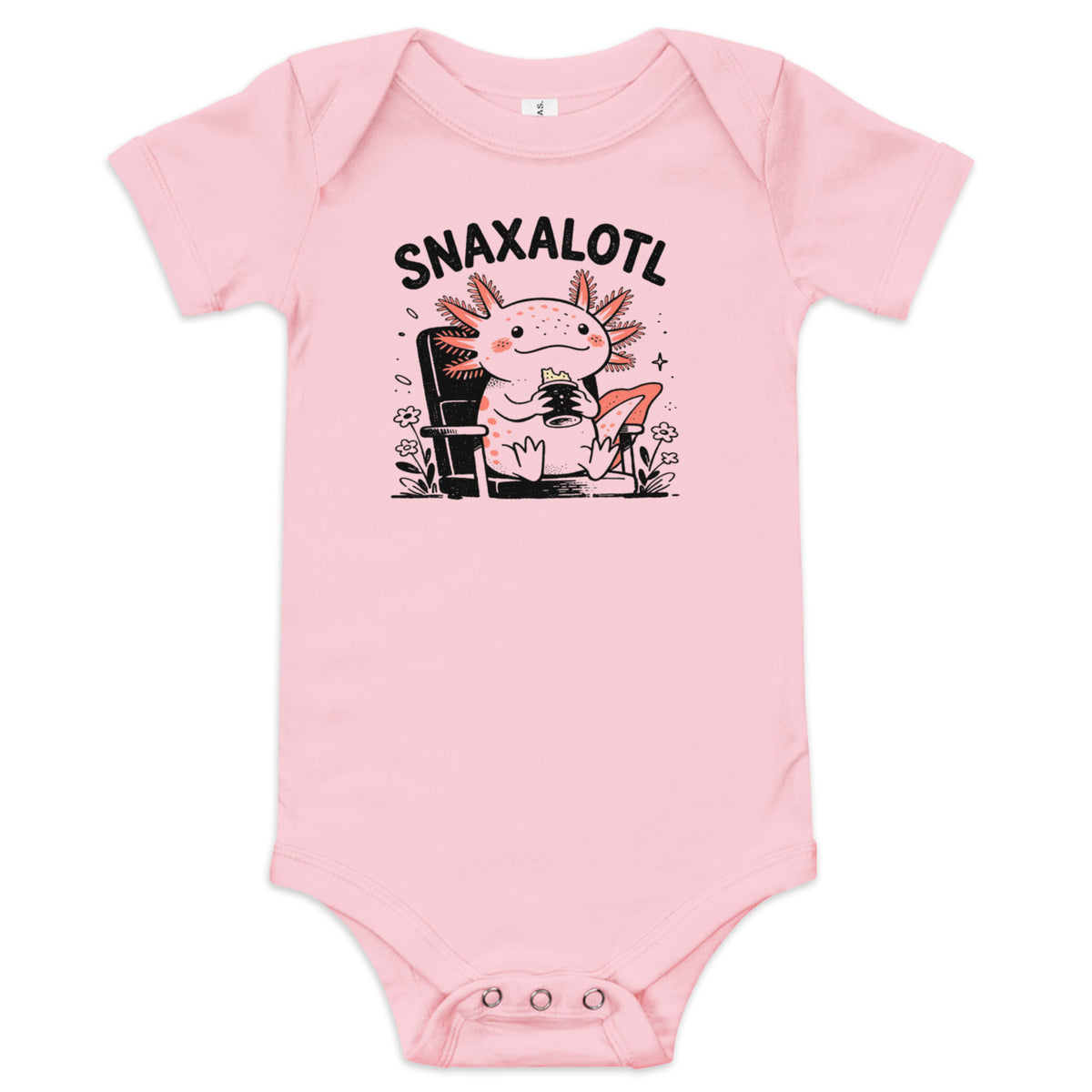 Snaxalotl Baby Onesie