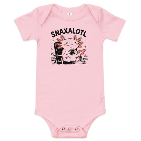 Snaxalotl Baby Onesie