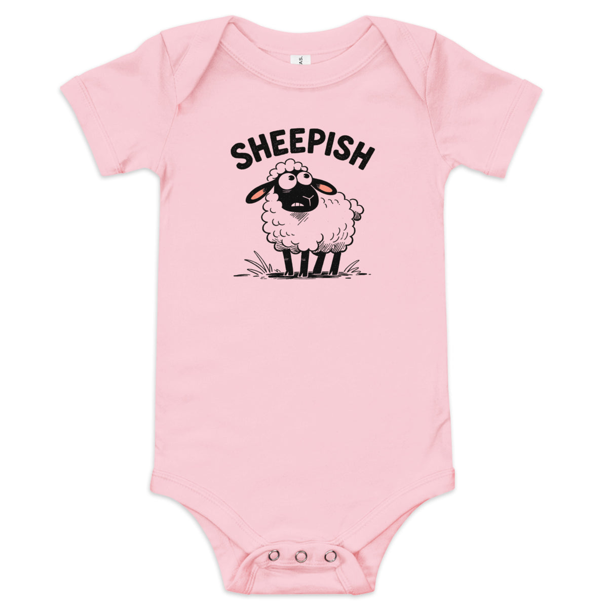 Sheepish Baby Onesie