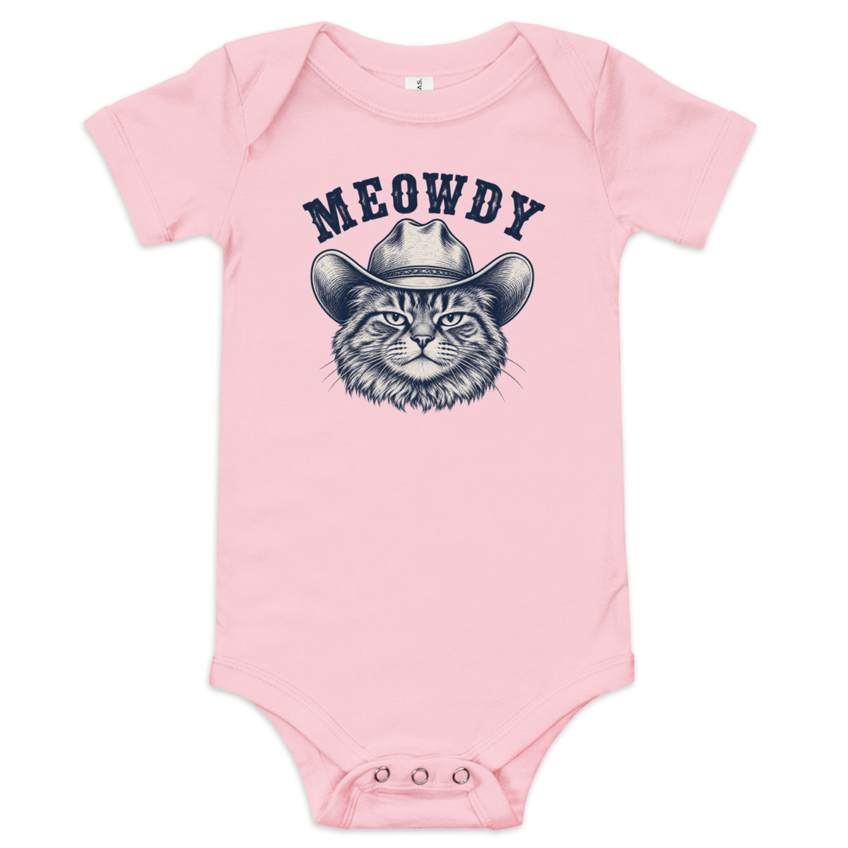 Meowdy Baby Onesie