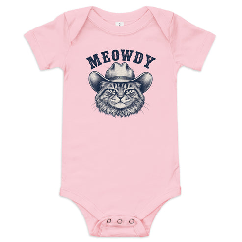 Meowdy Baby Onesie