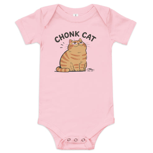Chonk Cat Baby Onesie