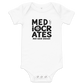 Mediocrates Baby Onesie