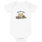 Leaf Me Alone (Fox) Baby Onesie
