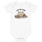 Leaf Me Alone (Fox) Baby Onesie