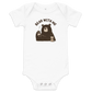 Bear with Me Baby Onesie