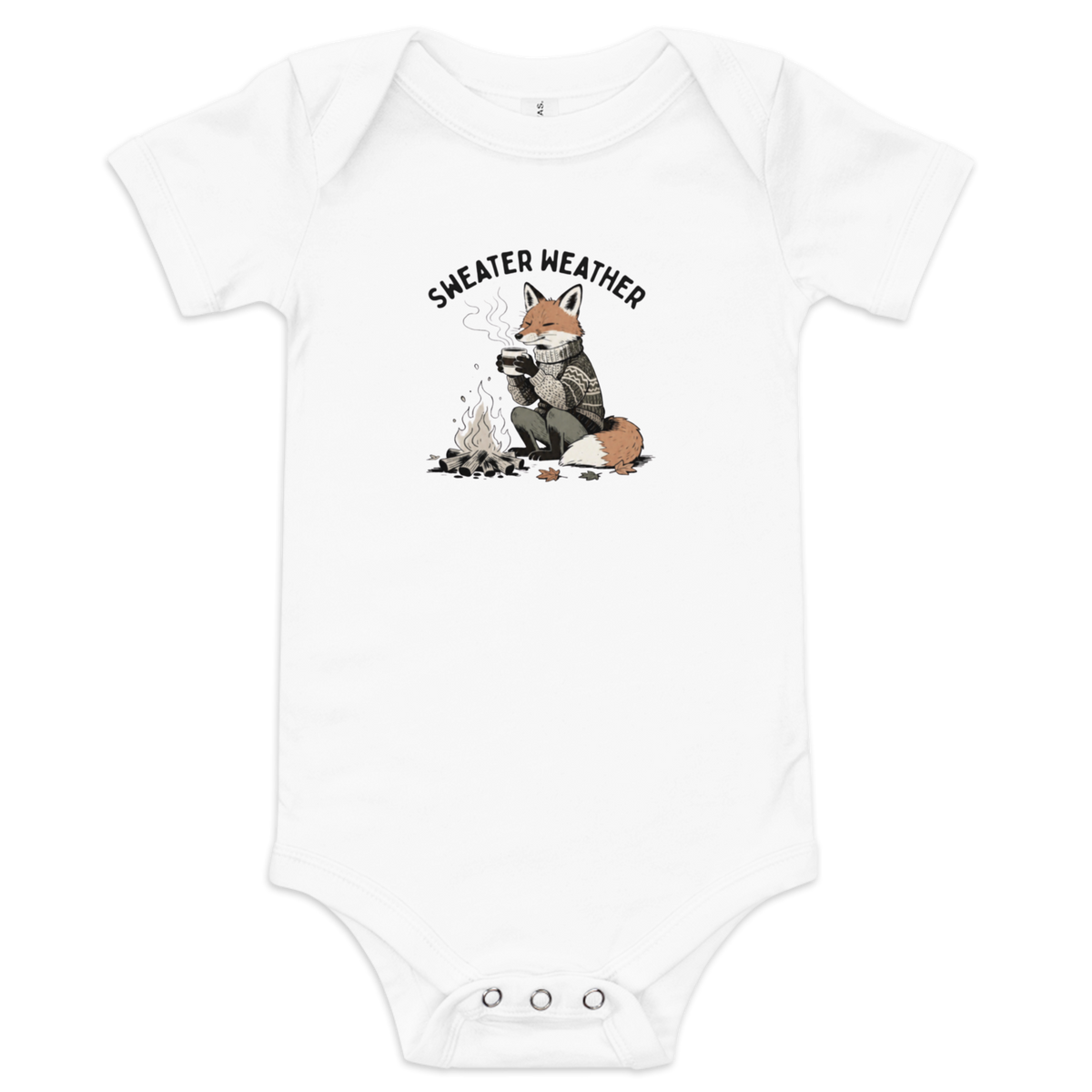 Sweater Weather Baby Onesie