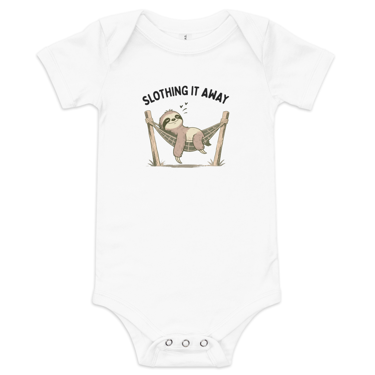 Slothing It Away Baby Onesie