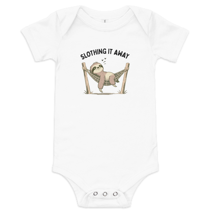 Slothing It Away Baby Onesie
