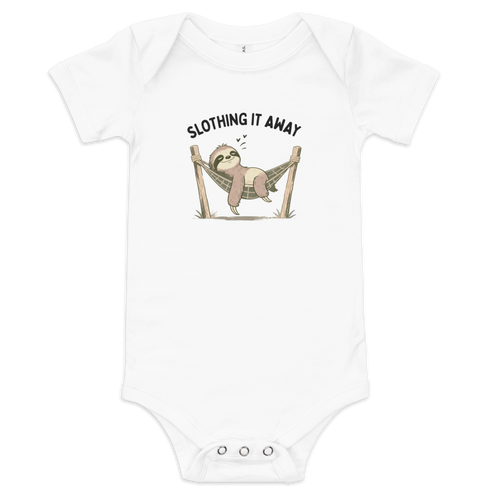 Slothing It Away Baby Onesie