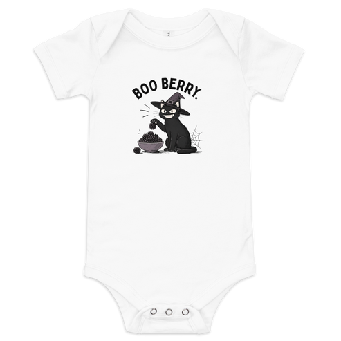 Boo Berry Baby Onesie