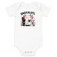 Snaxalotl Baby Onesie