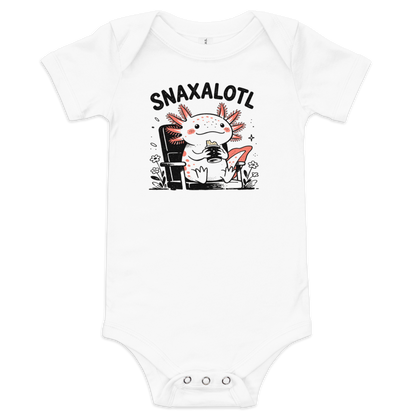 Snaxalotl Baby Onesie