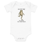 On My Way to Make the Vibes Weird Baby Onesie
