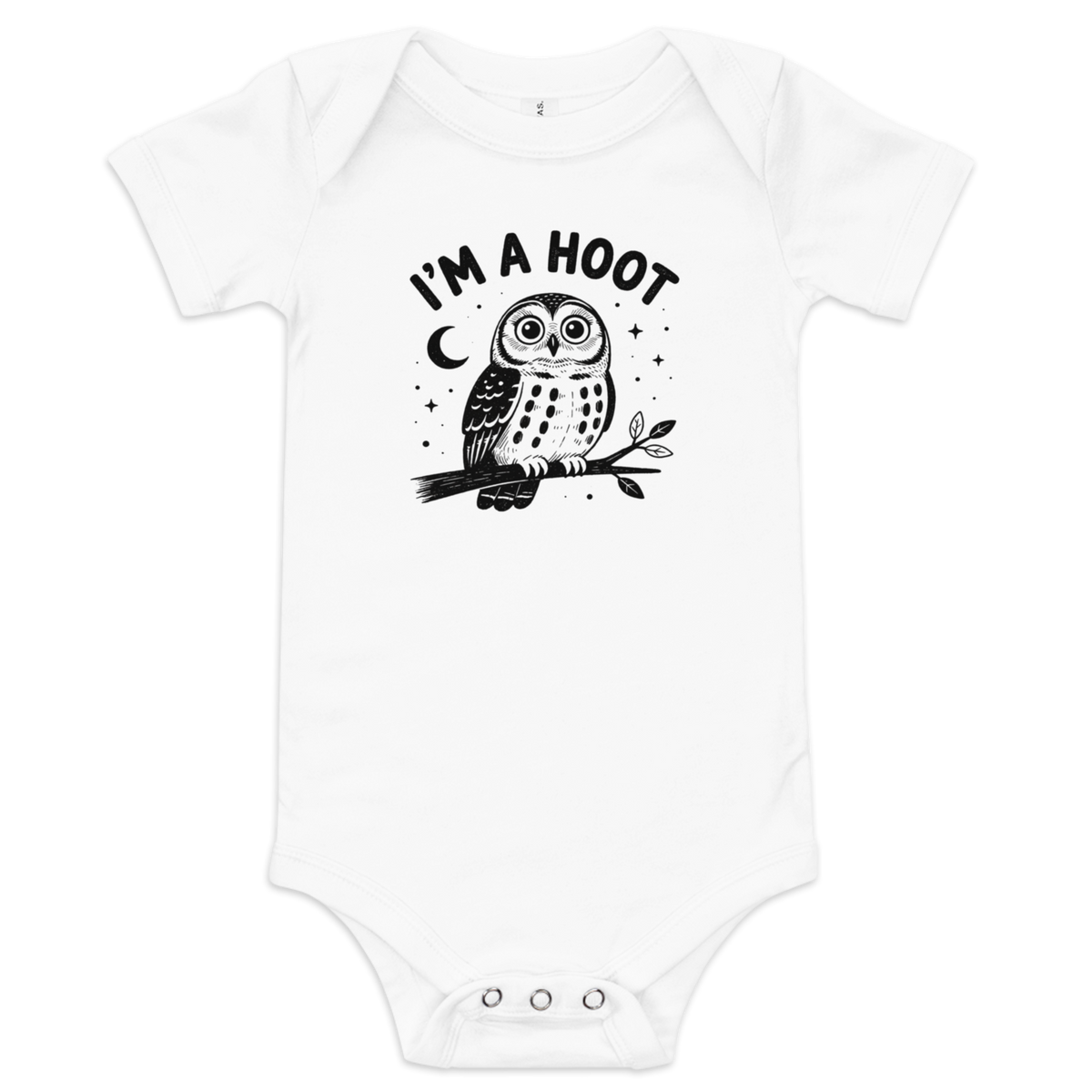 I'm a Hoot Baby Onesie