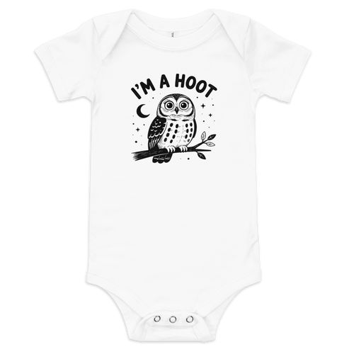 I'm a Hoot Baby Onesie