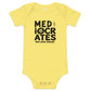 Mediocrates Baby Onesie