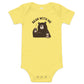 Bear with Me Baby Onesie