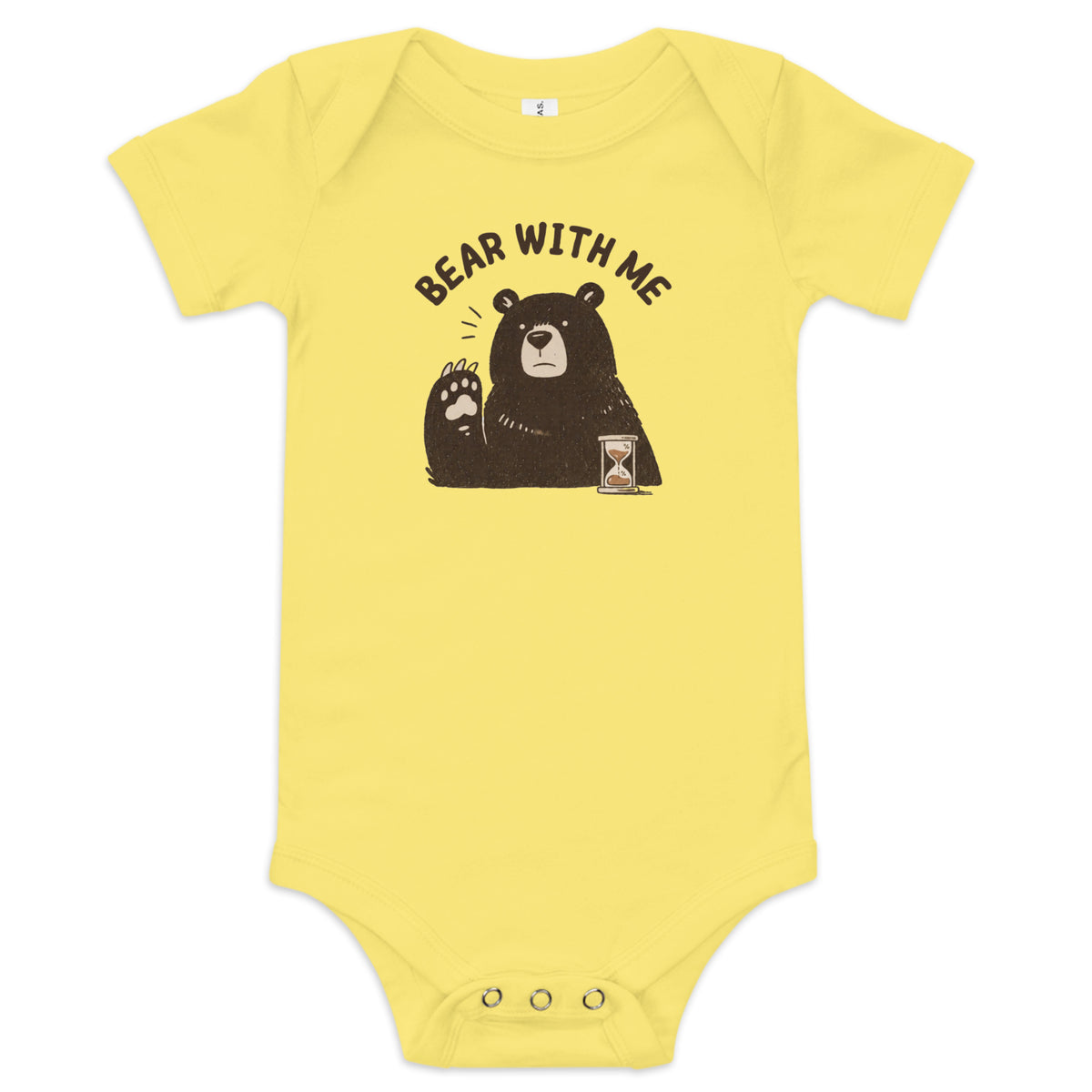 Bear with Me Baby Onesie