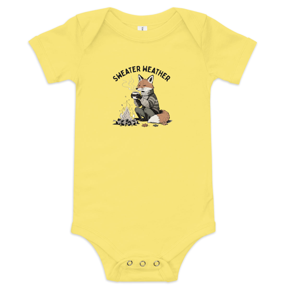 Sweater Weather Baby Onesie