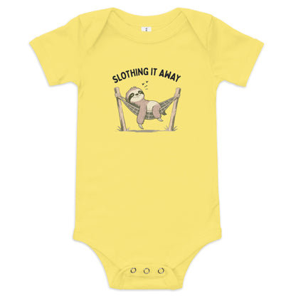 Slothing It Away Baby Onesie