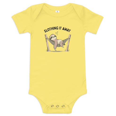 Slothing It Away Baby Onesie
