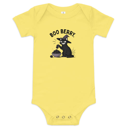 Boo Berry Baby Onesie