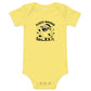 Fleece Navidad Baby Onesie
