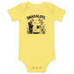 Snaxalotl Baby Onesie