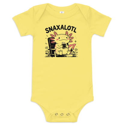 Snaxalotl Baby Onesie