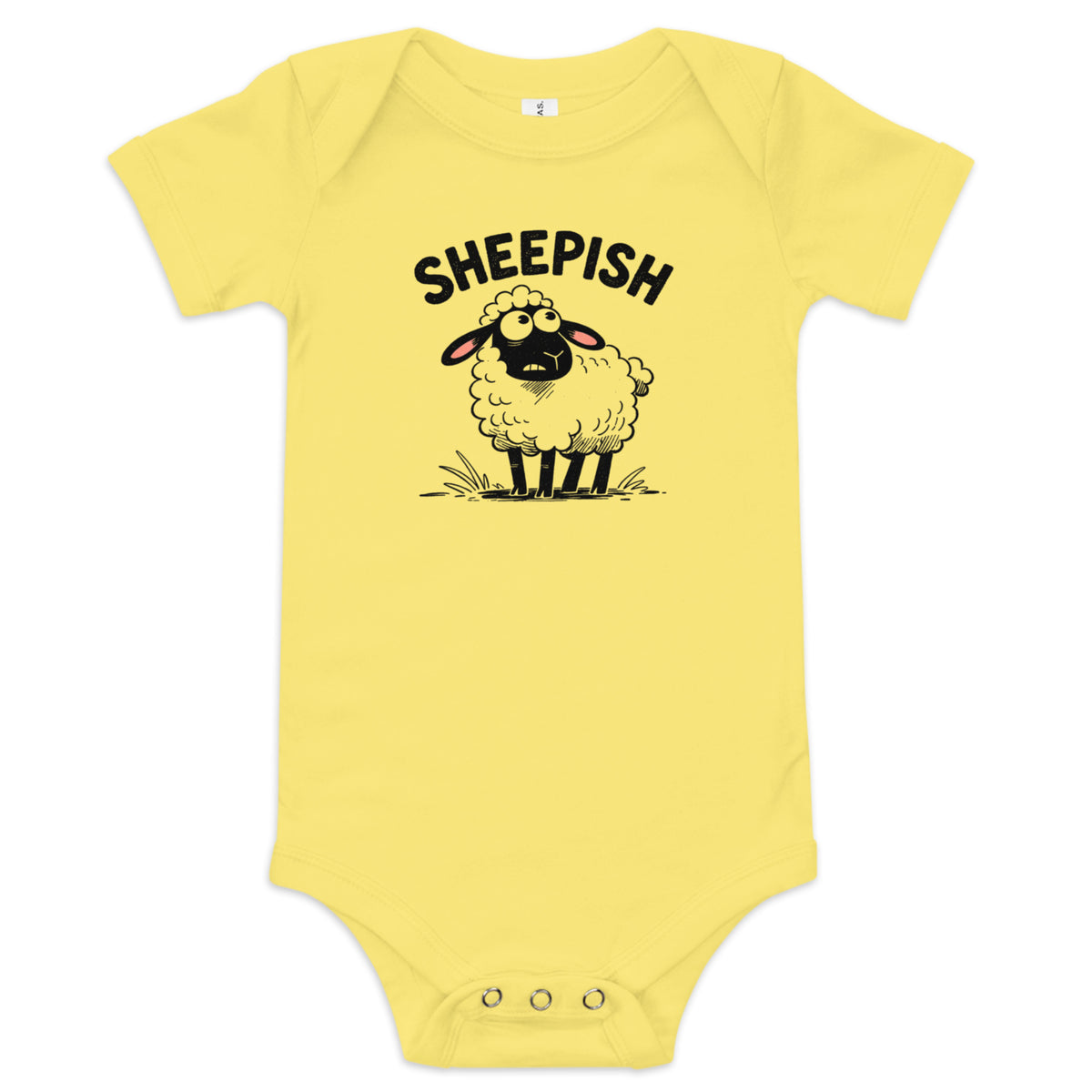 Sheepish Baby Onesie