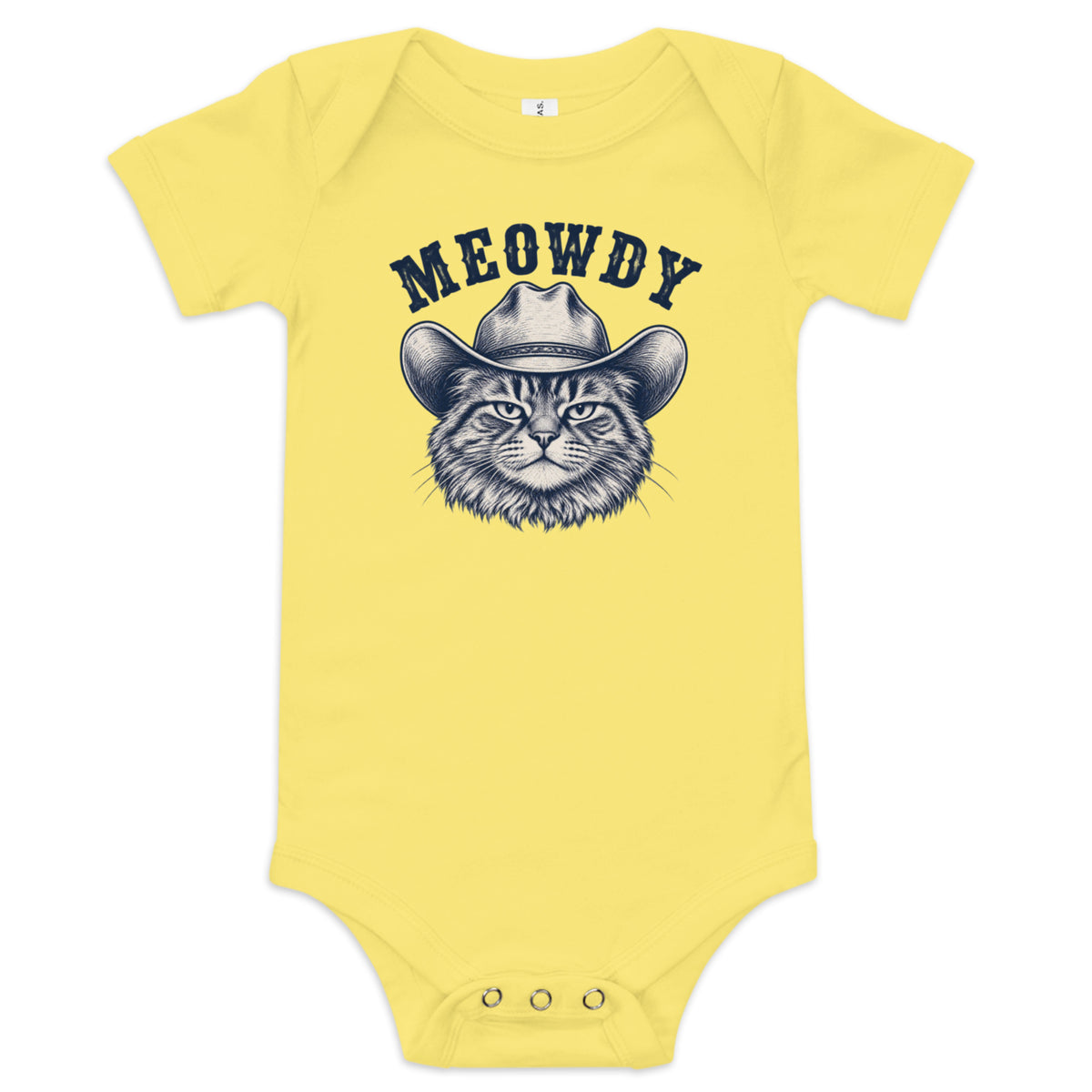 Meowdy Baby Onesie