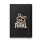 Feral Raccoon Hardcover Notebook
