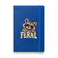 Feral Raccoon Hardcover Notebook