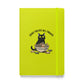 Hardcover bound notebook