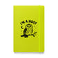I'm a Hoot Hardcover Notebook