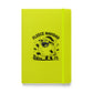 Fleece Navidad Hardcover Notebook
