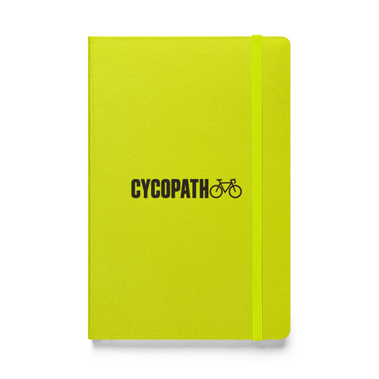Cycopath Hardcover Notebook