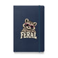 Feral Raccoon Hardcover Notebook